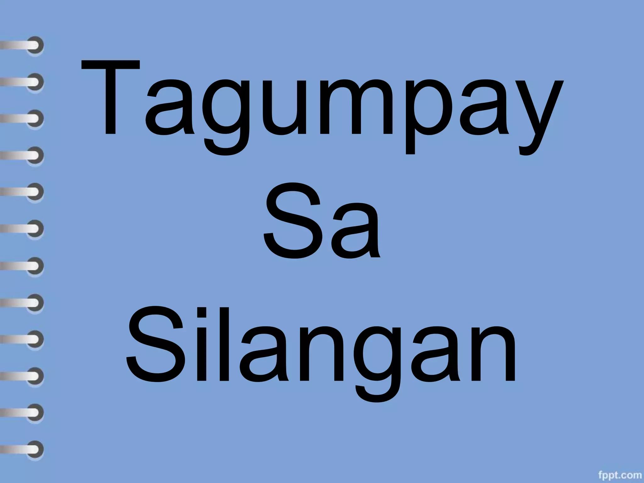 Tagumpay
Sa
Silangan
 