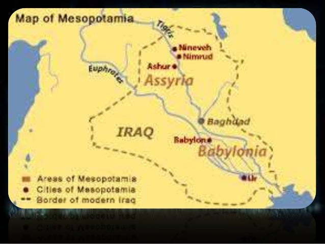 Imperyo sa mesopotamia - reports - quarter 1 - 3rd year