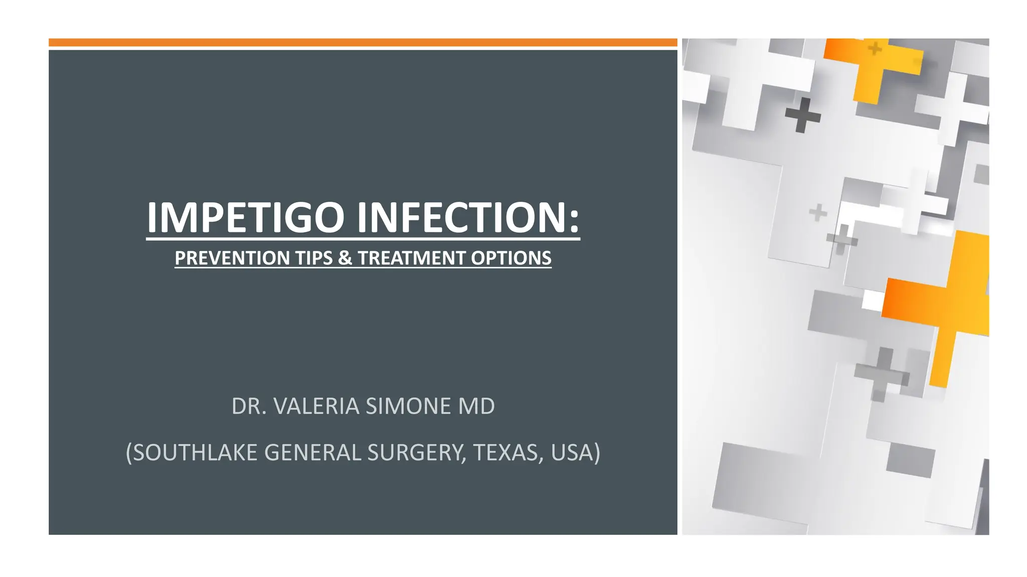 Impetigo Infection