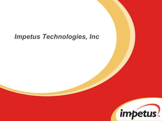 Impetus Technologies, Inc 
