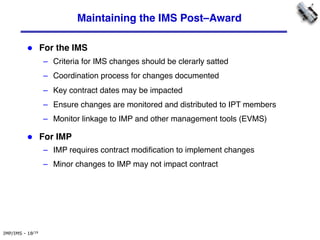 IMP IMS overview | PDF