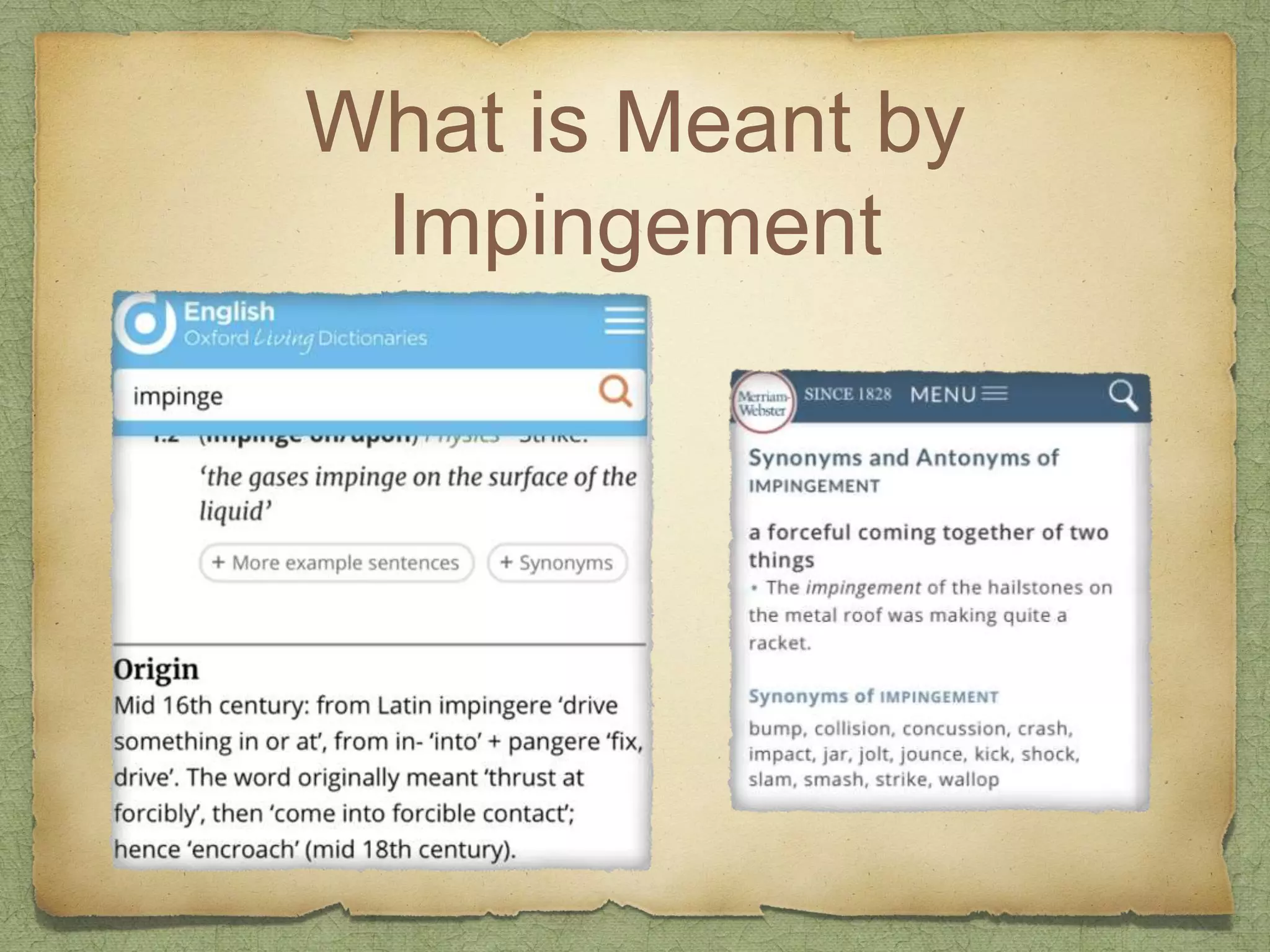 Inpingiment Impingement syndrome | PPTX