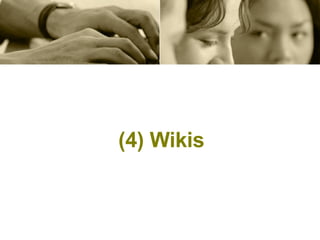 (4) Wikis 