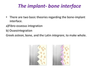 Implant seminar | PPTX