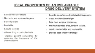 Implantable-Drug-Delivery-Systems-Lecture JJJJ[1] jayant.pptx