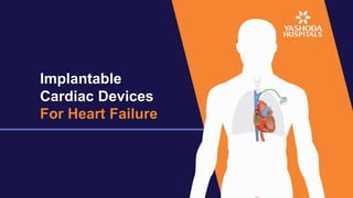 Implantable
Cardiac Devices
For Heart Failure
 