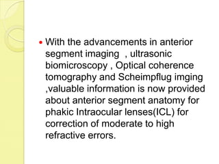 Implantable collamer lens(ICL) | PPTX