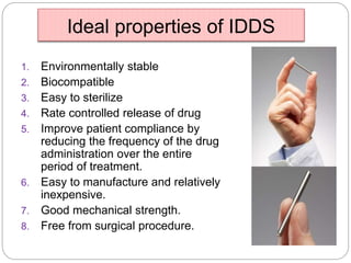Implantable dds ppt mali vv