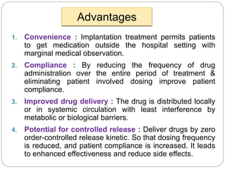 Implantable dds ppt mali vv