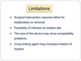 Implantable dds ppt mali vv