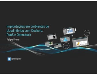 TDC 2015: Implantação em cloud híbrida