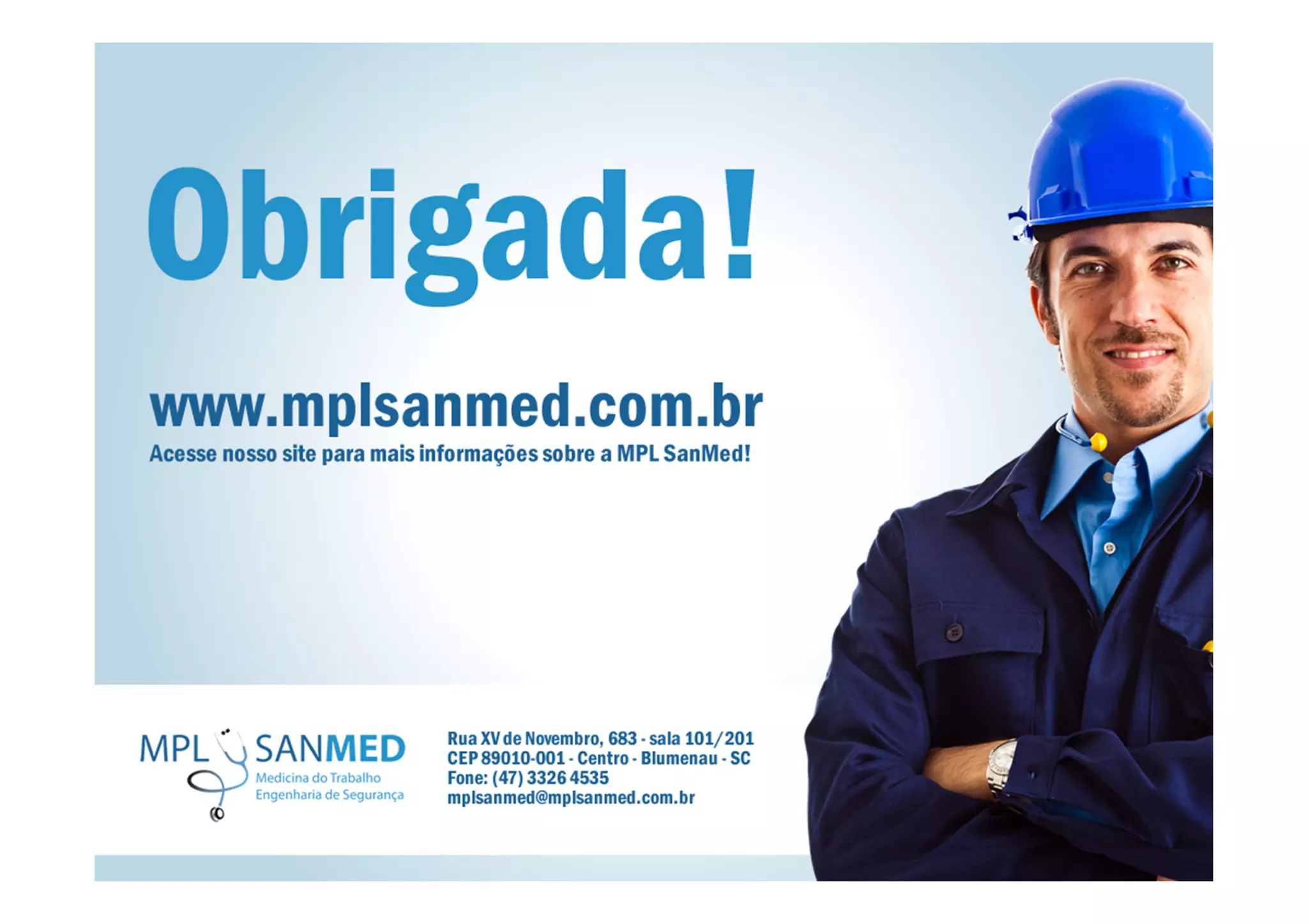 Implantação Programas PPRA e PCMSO