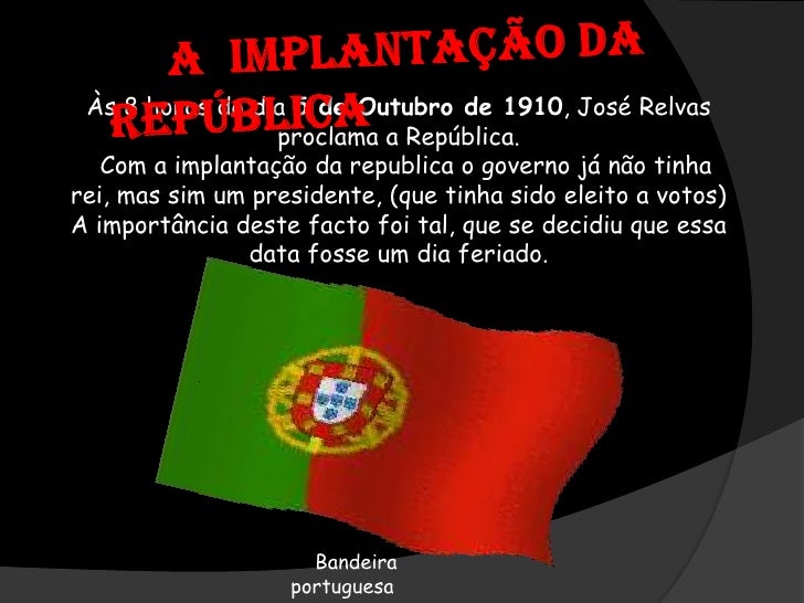Implantação da república