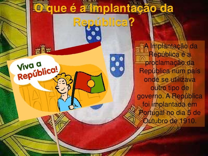 Implantação da República