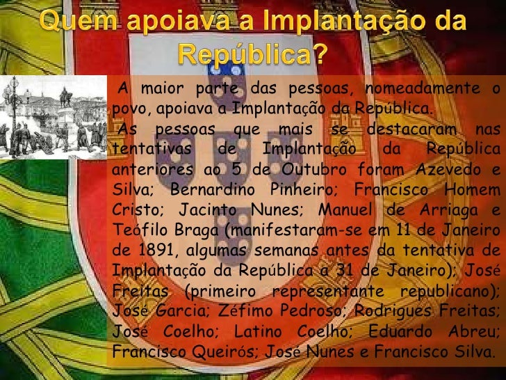 Implantação da República