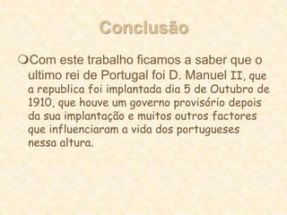 Implantaodarepublica 100601170733-phpapp02