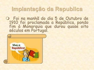 Implantaodarepublica 100601170733-phpapp02