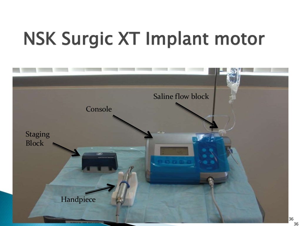 Implant armamentarium