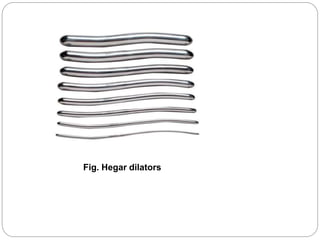 Fig. Hegar dilators
 