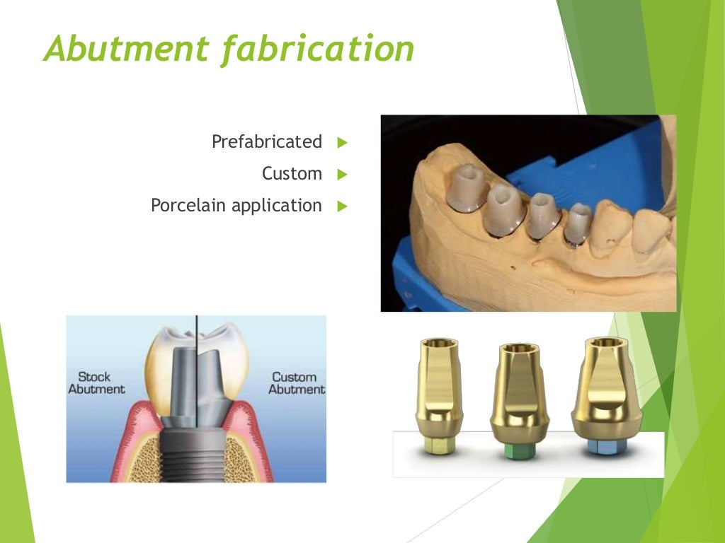 Implant dentistry in esthetic zone