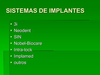 Planejamento / Guias Cirúrgicos
