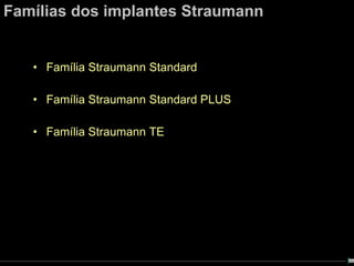 Straumann Family Implantes straumann | PPT