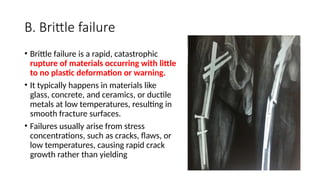implant failure and its management in orthopaedics | PPTX