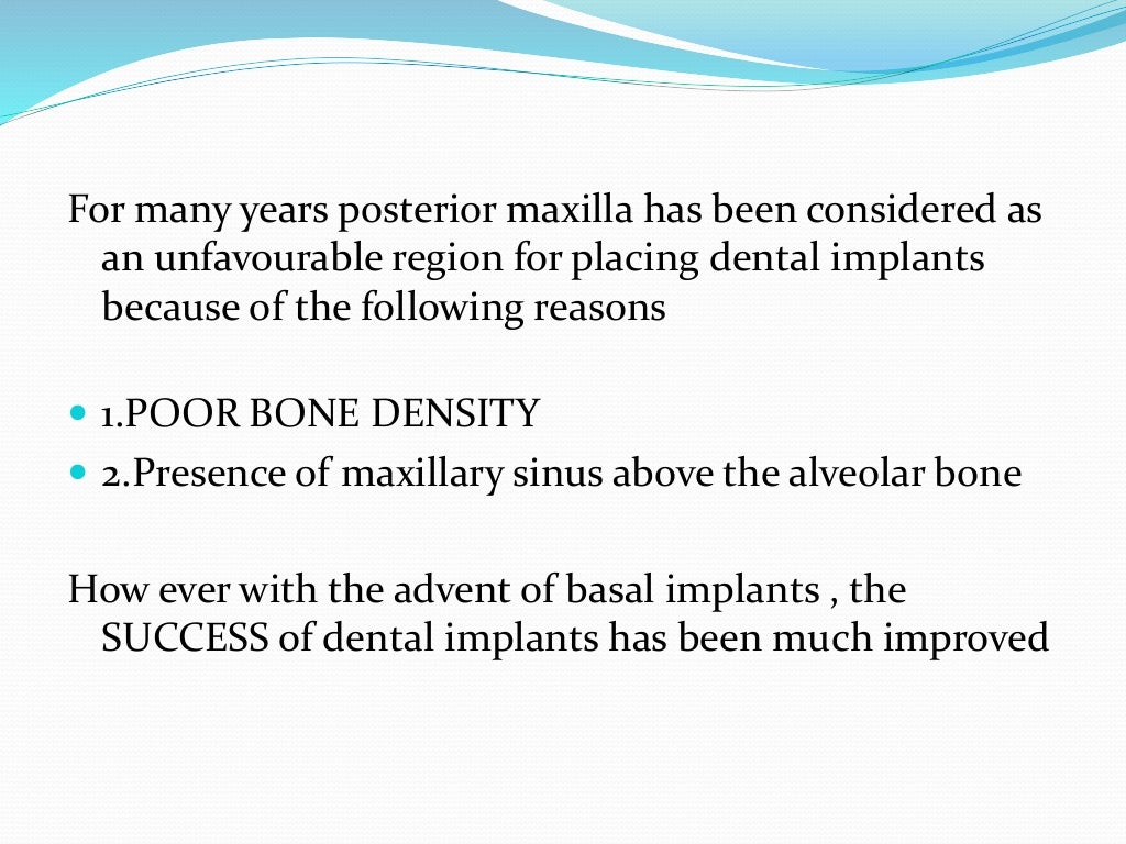 Implant for distal maxillary regiontuberosity implants