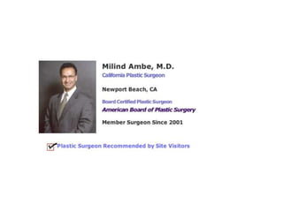Milind K. Ambe, MD - Implantforum.com