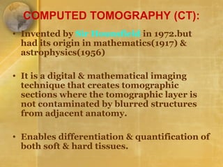 IMPLANT IMAGING TECHNIQUE | PPT