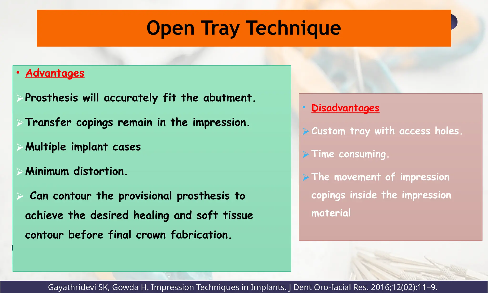 Dental Implant Impression techniques.pptx