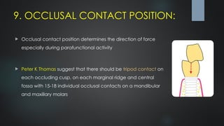 Occlusion in dental Implantology .pptx