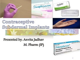 Presented by: Anvita Jadhav
M. Pharm (IP)
1
 