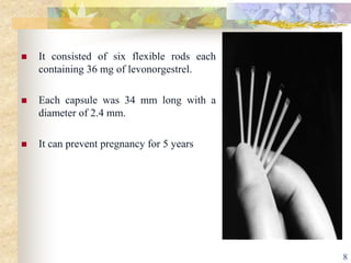 Implantable Rods