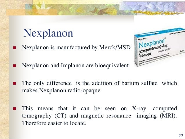 what is the difference between implanon and nexplanon what is the difference between implanon and nexplanon