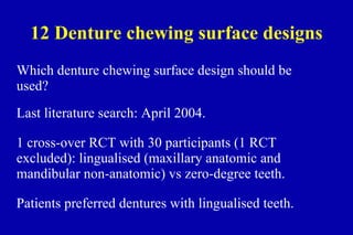 Implants And Prosthetics | PPT