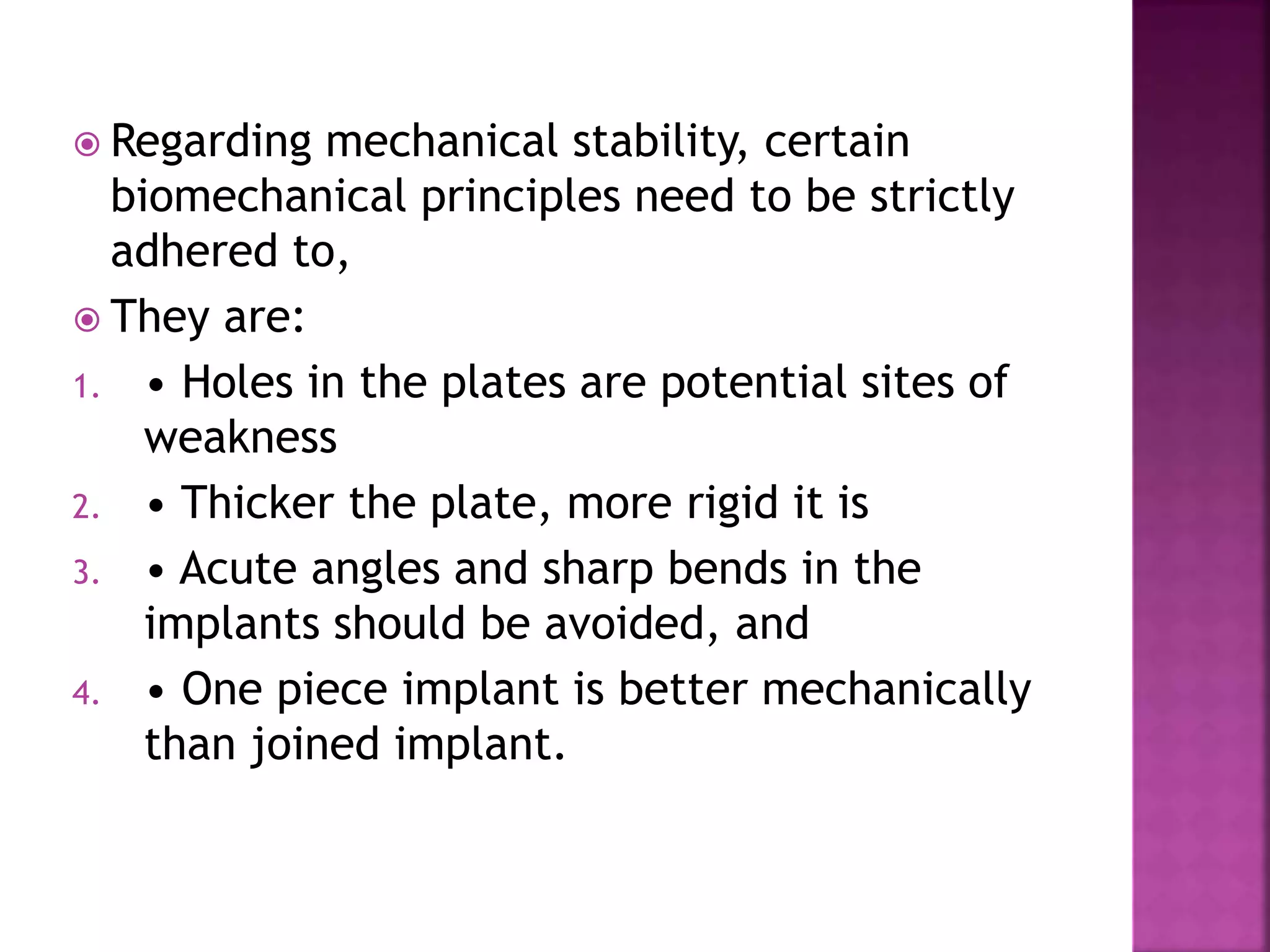 Implants in orthopaedics | PPTX