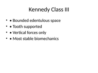 Kennedy Classification Rpd Examples Implant_Supported_RPD_Kennedy_Classification.pptx