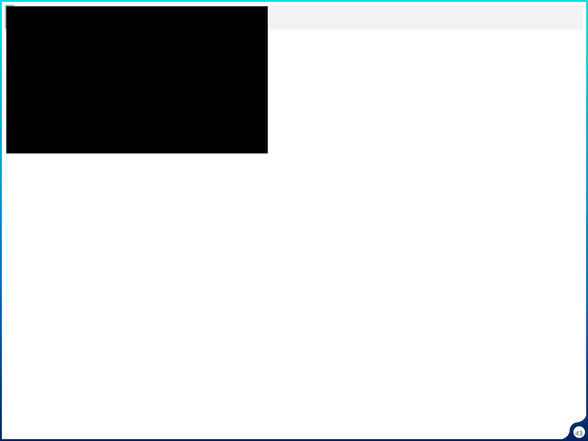 43
 