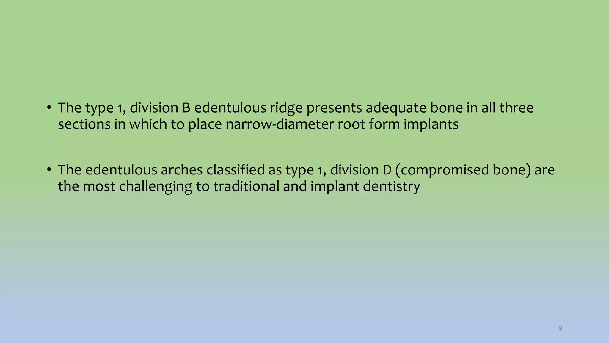 Implant treatment plan for completely edentulous patient | PPTX