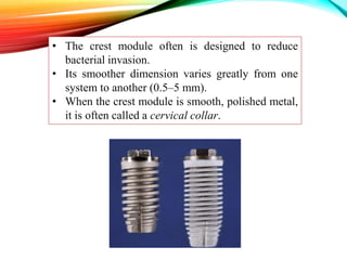 Implant types | PPTX