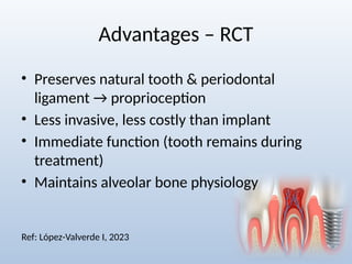 Open Label Vs Rct Implant_vs_RCT_Presentation ………………:.:.:: | PPTX