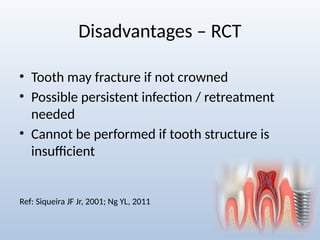 Open Label Vs Rct Implant_vs_RCT_Presentation ………………:.:.:: | PPTX