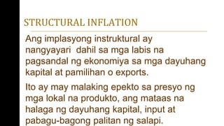IMPLASYON ang kahulugan bunga at mga dahilan | PPTX