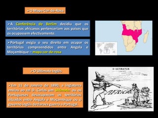 Razões da Queda da MonarquiaA maior parte da população vivia malAtraso do desenvolvimento agrícola e industrial