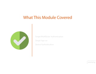implement authentication mechanisms | PDF