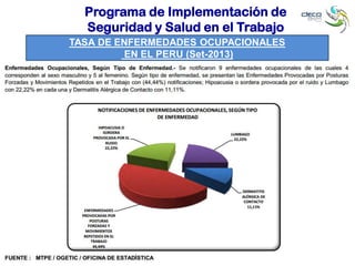 Salud y Seguridad Ocupacional en los negocios | PDF