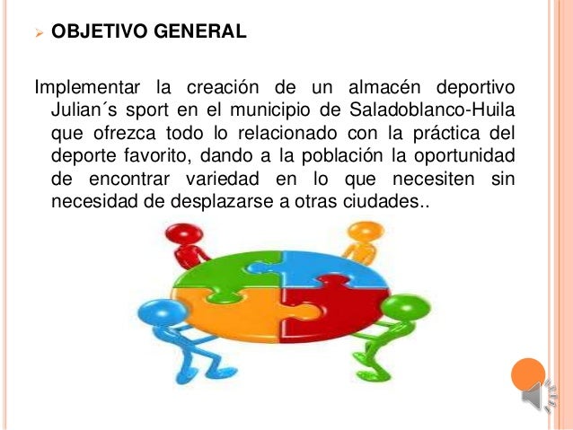 Implementación de almacén deportivo julian´s sport en el