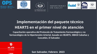 Implementación de HEARTS_Tratamiento Farmacológico_rev.pptx