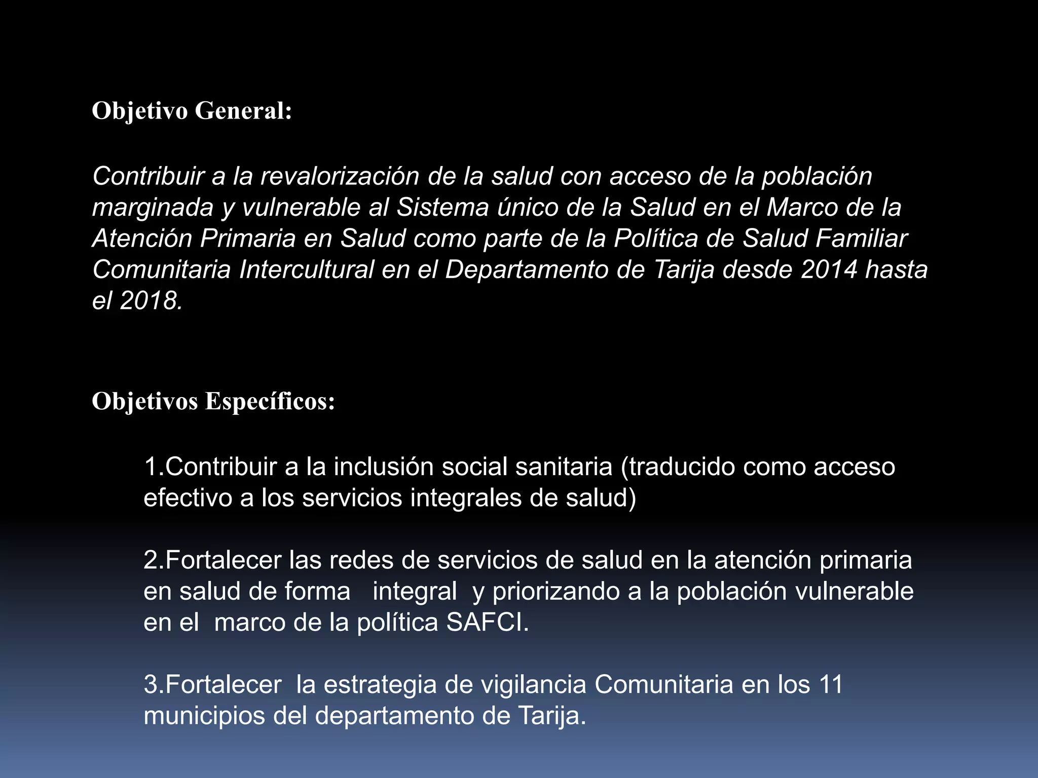 Implementación de la atencion primaria en salud como | PPT